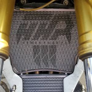 Cox Racing Radiator Guard Titanium Yamaha R6 2017-21 Questions & Answers