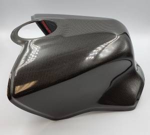 Do you guys have carbon fuber tank extension for 2013 R1?