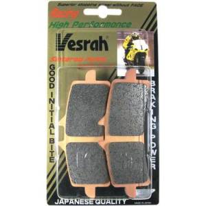 Is the Vesrah brake pads you sell VD-9031RJLXX or VD-9031RJLZZ?