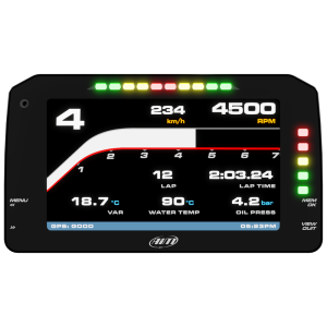 AiM 6" TFT Dash Display With Race Icons For PDM08/PDM32 Questions & Answers