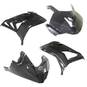 Alpha Racing Fairing kit carbon 4-piece BMW S1000RR 2015-2018,HP4 Race 2017-2018 Questions & Answers