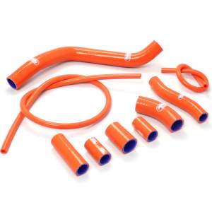 Samco Sport 9 Piece Silicone Radiator Coolant Hose Kit KTM 950 Superenduro R | 950 Supermoto 2007 - 2009 Questions & Answers