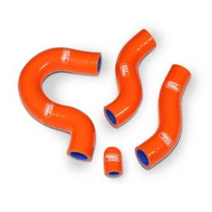 Samco Sport 4 Piece Thermostat Bypass Silicone Radiator Coolant Hose Kit KTM 450 EXC-F | 450 XC-W | 500 EXC-F | 500 XC-W Questions & Answers