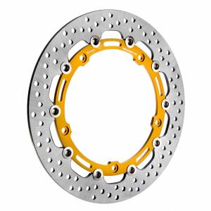 Brembo Disc Set 320x5.5mm Supersport HPK SS Floating Gold BMW Cast wheel Questions & Answers