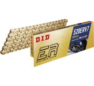 D.I.D ER Series Exclusive 520 ERV7 Racing Chain 130 Link Questions & Answers