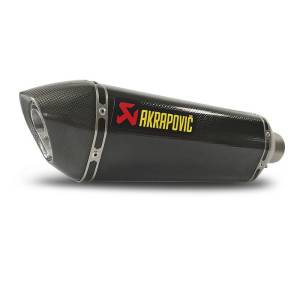 Akrapovic Carbon Fiber Replacment Can M-R01905C Questions & Answers