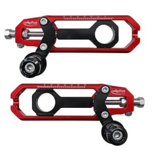 Alpha Racing Chain adjuster kit EVO red S1000 RR 2019- Questions & Answers