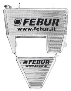 FEBUR OIL RACING INCREASED RADIATOR WIDTH 30mm (WITHOUT HOSES) 848/ 1098/ 1198 2007-2013 Questions & Answers