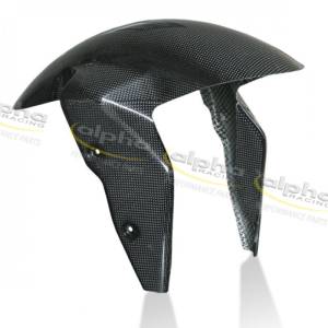 Alpha Racing Front fender carbon EVO1 Questions & Answers