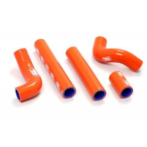 Samco Sport 5 Piece OEM Replacement Silicone Radiator Coolant Hose Kit KTM 250 EXC | 250 XC-W | 300 EXC | 300 XC-W Questions & Answers