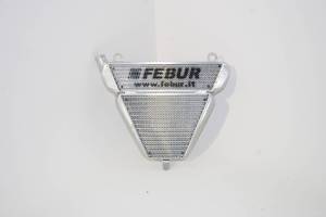 FEBUR LOWER WATER AND OIL RADIATOR FOR ORIGINAL THERMOSTATIC VALVE WITH FAN PANIGALE 899/ 1199/ 1299 2012-2018 Questions & Answers