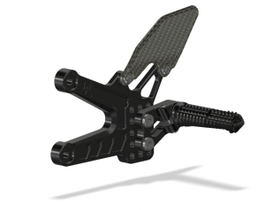 ATTACK PERFORMANCE REAR SET KIT, YAM R6 06- , BLACK (CARBON HEEL GUARDS) Questions & Answers