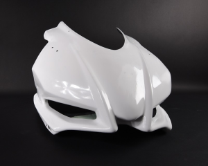 Will this race front fairings secure to OEM side fairings?