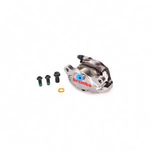 Brembo Caliper Rear Axial CNC 84mm Rear Nickel Questions & Answers