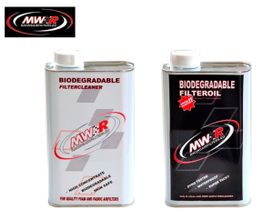 MWR Biodegradable Air Filter Oil (250ml) and Cleaner (250ml) Questions & Answers