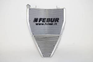 FEBUR WATER RACING RADIATOR F4 1000 2010-2021 Questions & Answers