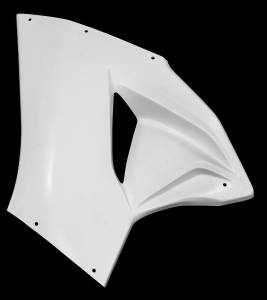 Does this fairing bolt up to OEM upper and lower fairings?