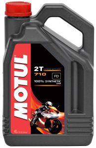 MOTUL 710-2T 100% SYN INJ/PREMIX LITER Questions & Answers