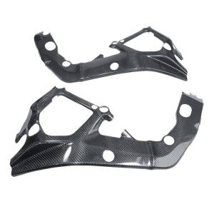 Alpha Racing Frame protection kit carbon BMW S1000RR 2009-2016 Questions & Answers