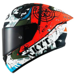 KYT NZ Race Carbon Blazing Matte Red Helmet Questions & Answers