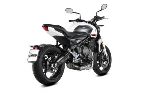 What’s the eta MIVV X-M5 Black Stainless Steel Full System Exhaust For TRIUMPH TRIDENT 660 2021 - 2022 T.022.SC5B?