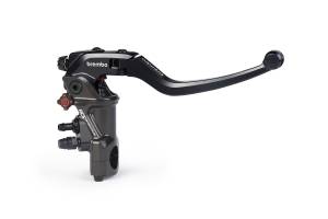 Brembo Master Cylinder, Brake, PR 19 RCS Corsa Corta RR, without Reservoir w/ Long Lever, Billet Radial, Front Questions & Answers