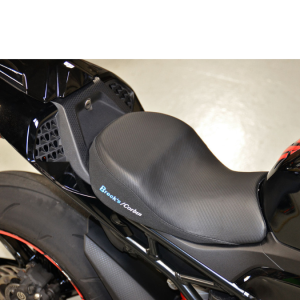 Is the Brocks Corbin seat lighter than the stock 2020 BMW S1000RR seat?